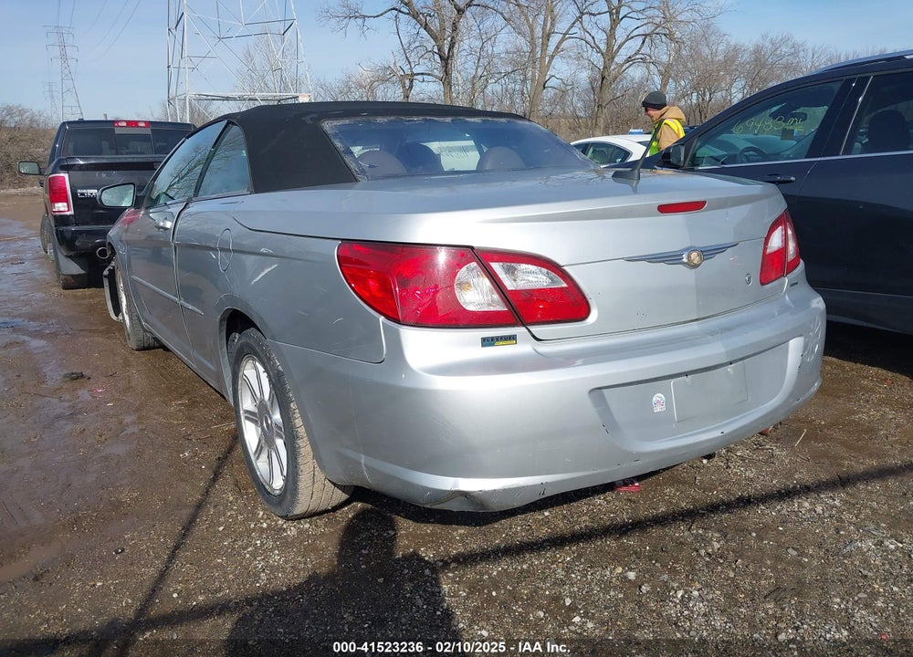 2008 CHRYSLER SEBRING TOURING VIN: 1C3LC55R38N643471