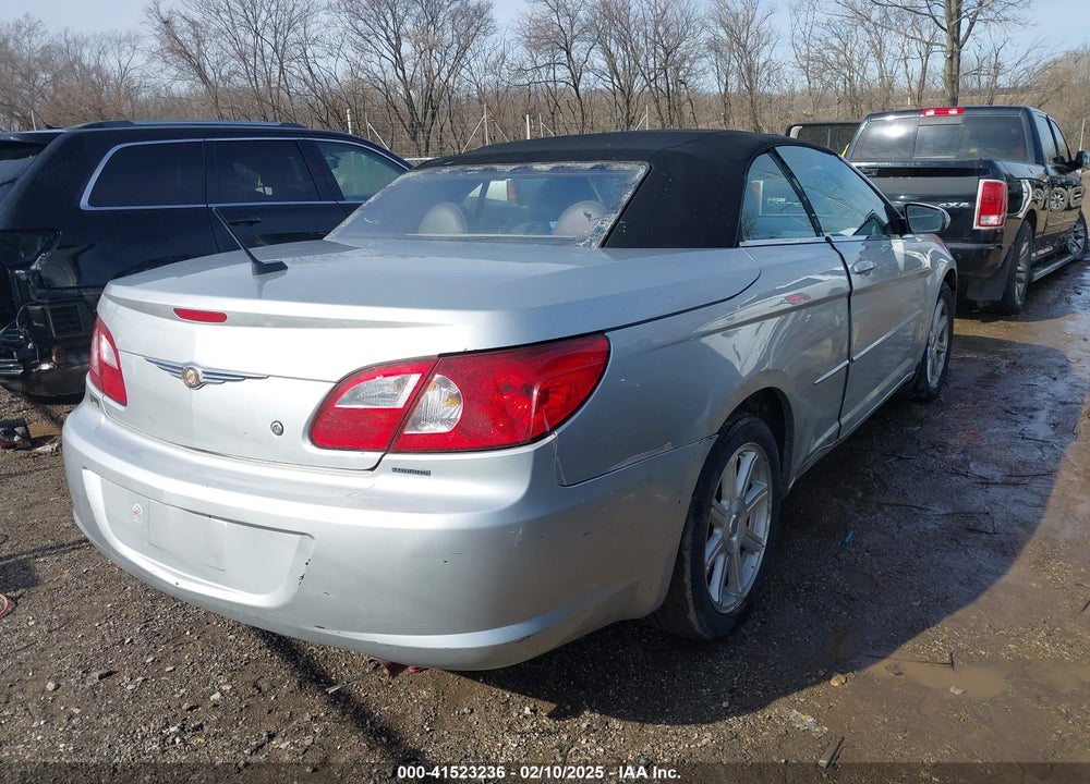 2008 CHRYSLER SEBRING TOURING VIN: 1C3LC55R38N643471