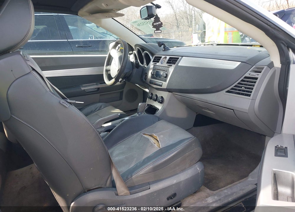 2008 CHRYSLER SEBRING TOURING VIN: 1C3LC55R38N643471