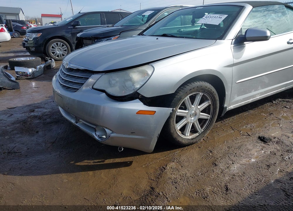 2008 CHRYSLER SEBRING TOURING VIN: 1C3LC55R38N643471