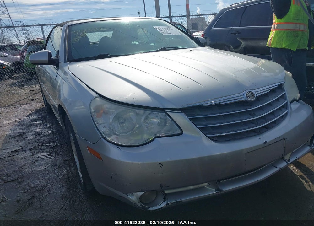2008 CHRYSLER SEBRING TOURING VIN: 1C3LC55R38N643471