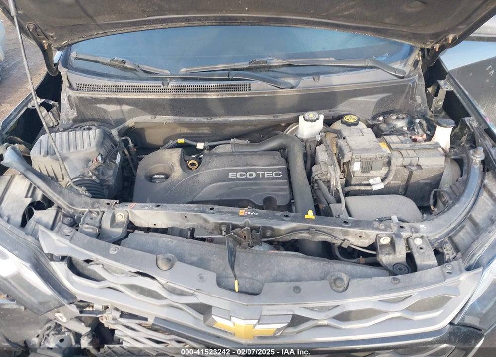 2018 CHEVROLET EQUINOX LS VIN: 2GNAXHEV0J6317747