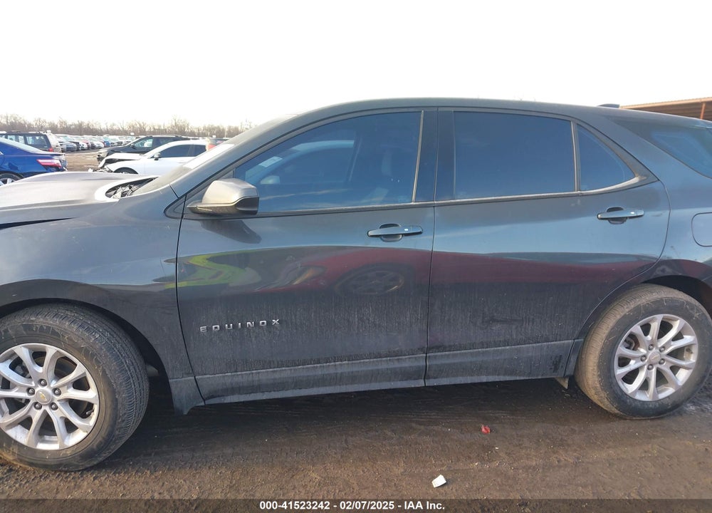 2018 CHEVROLET EQUINOX LS VIN: 2GNAXHEV0J6317747