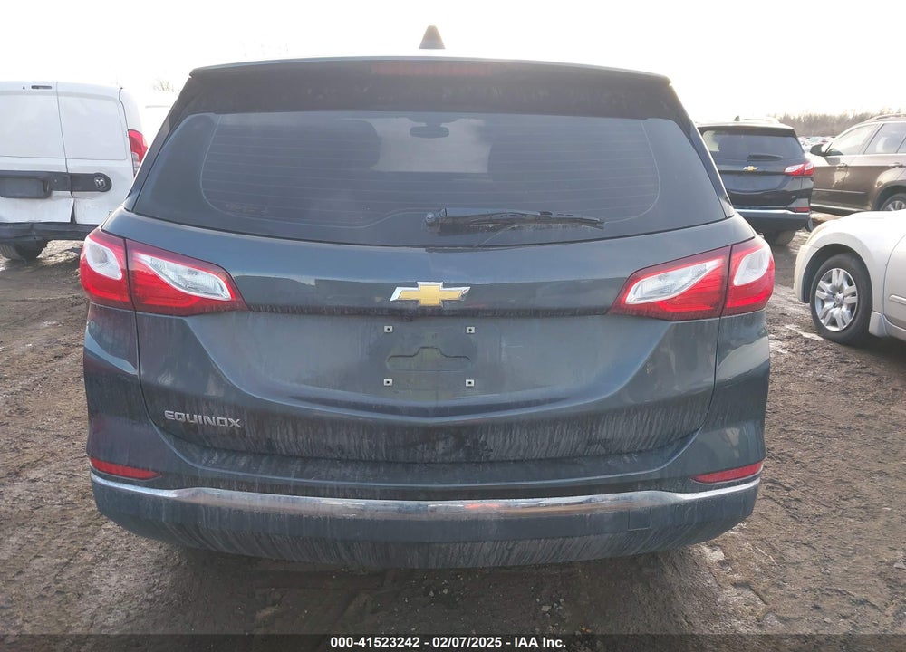 2018 CHEVROLET EQUINOX LS VIN: 2GNAXHEV0J6317747