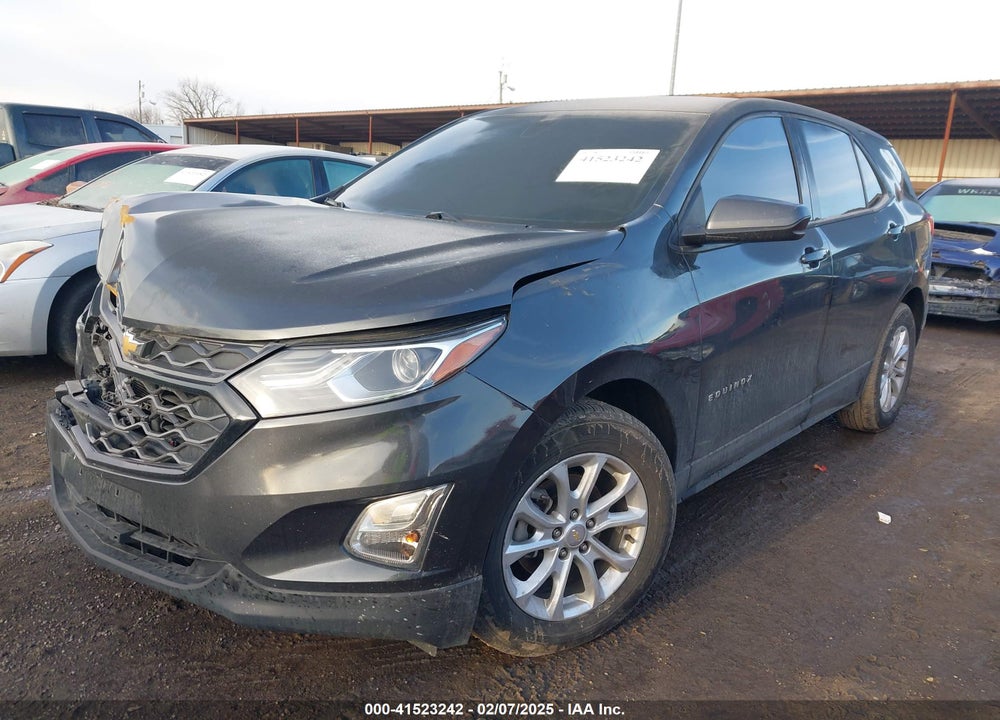 2018 CHEVROLET EQUINOX LS VIN: 2GNAXHEV0J6317747