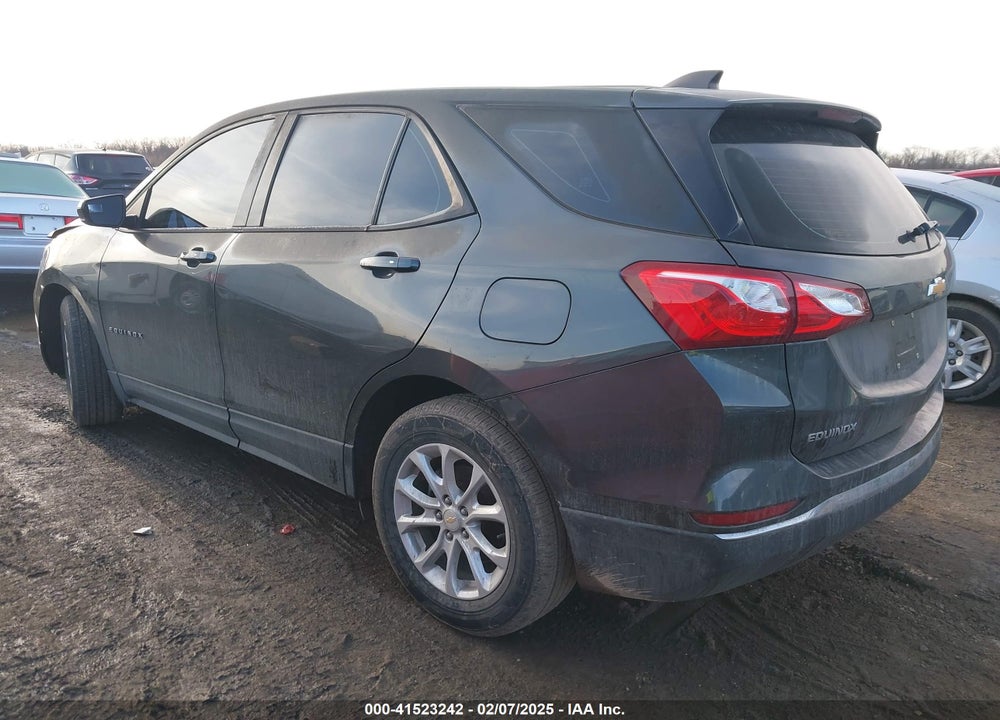 2018 CHEVROLET EQUINOX LS VIN: 2GNAXHEV0J6317747