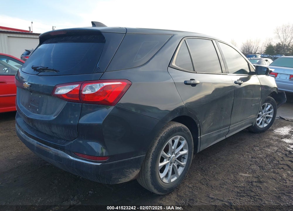 2018 CHEVROLET EQUINOX LS VIN: 2GNAXHEV0J6317747