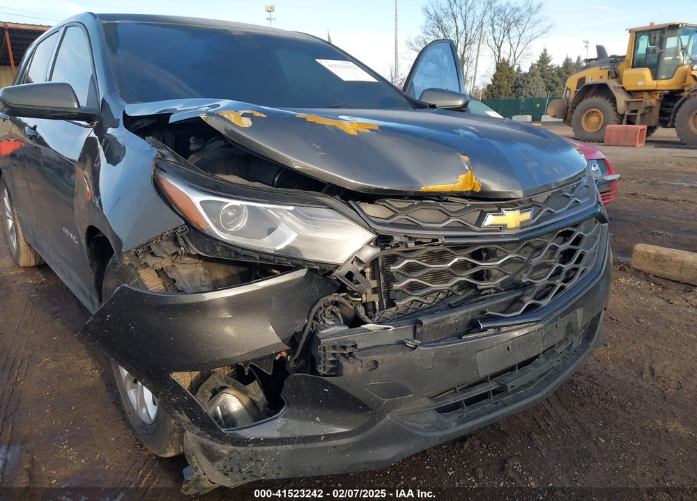2018 CHEVROLET EQUINOX LS VIN: 2GNAXHEV0J6317747
