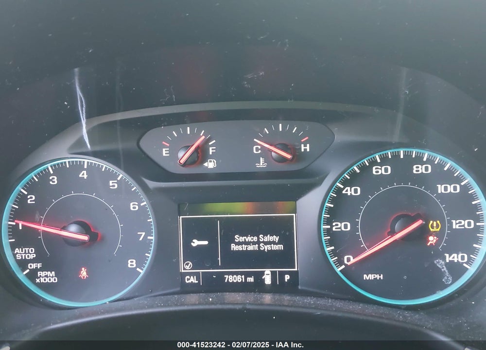 2018 CHEVROLET EQUINOX LS VIN: 2GNAXHEV0J6317747