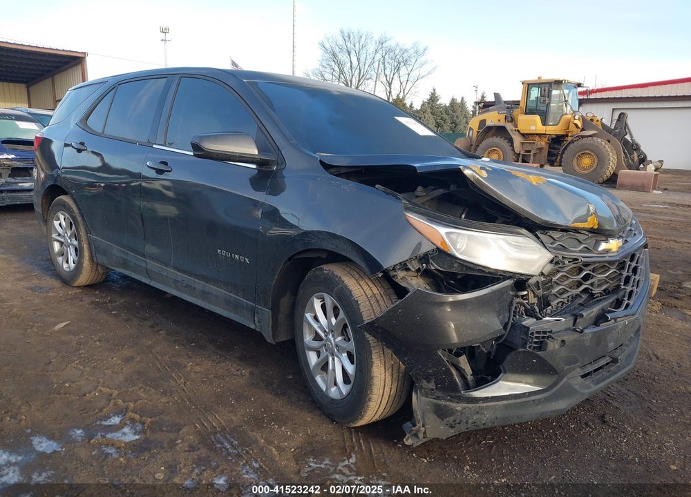 2018 CHEVROLET EQUINOX LS VIN: 2GNAXHEV0J6317747