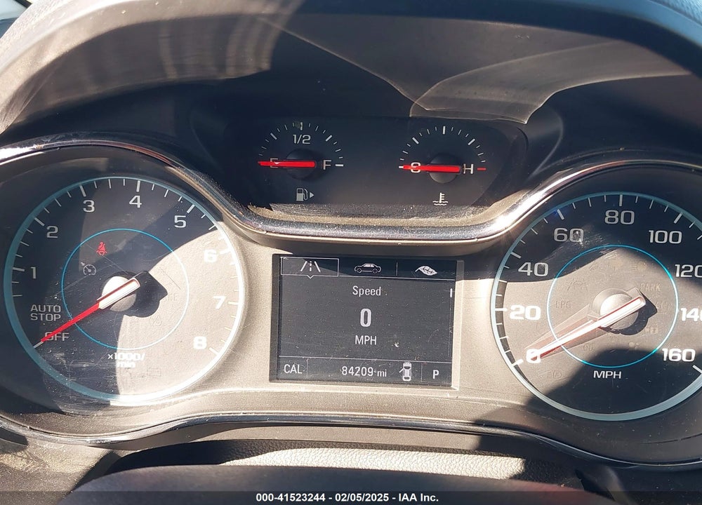 2018 CHEVROLET CRUZE VIN: 1G1BE5SM7J7106373