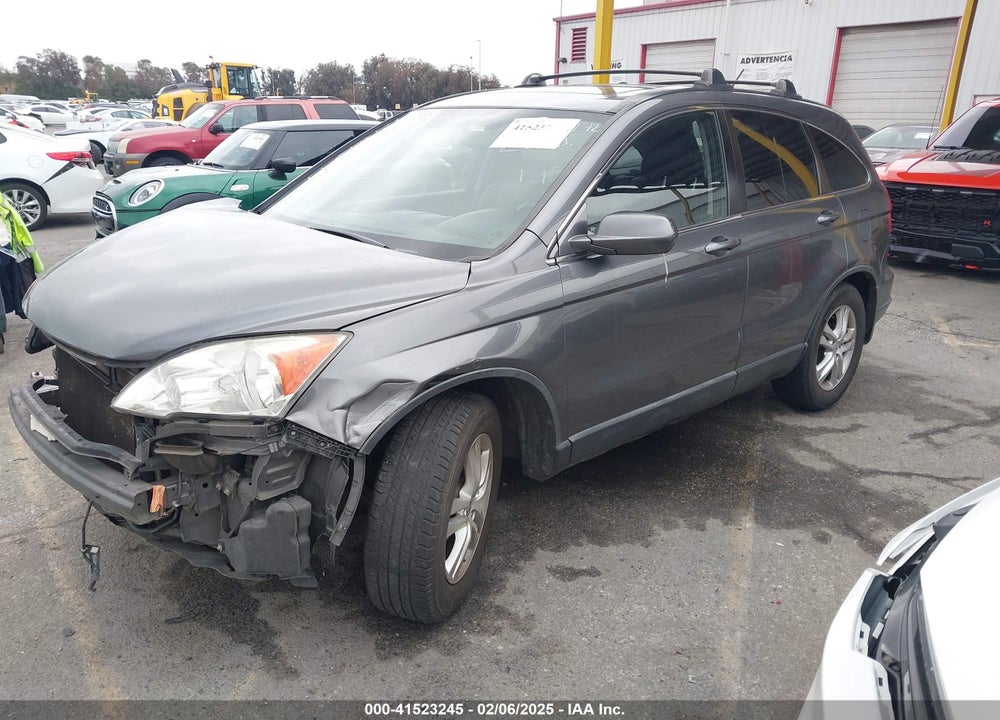 2010 HONDA CR-V VIN: JHLRE4H70AC006272