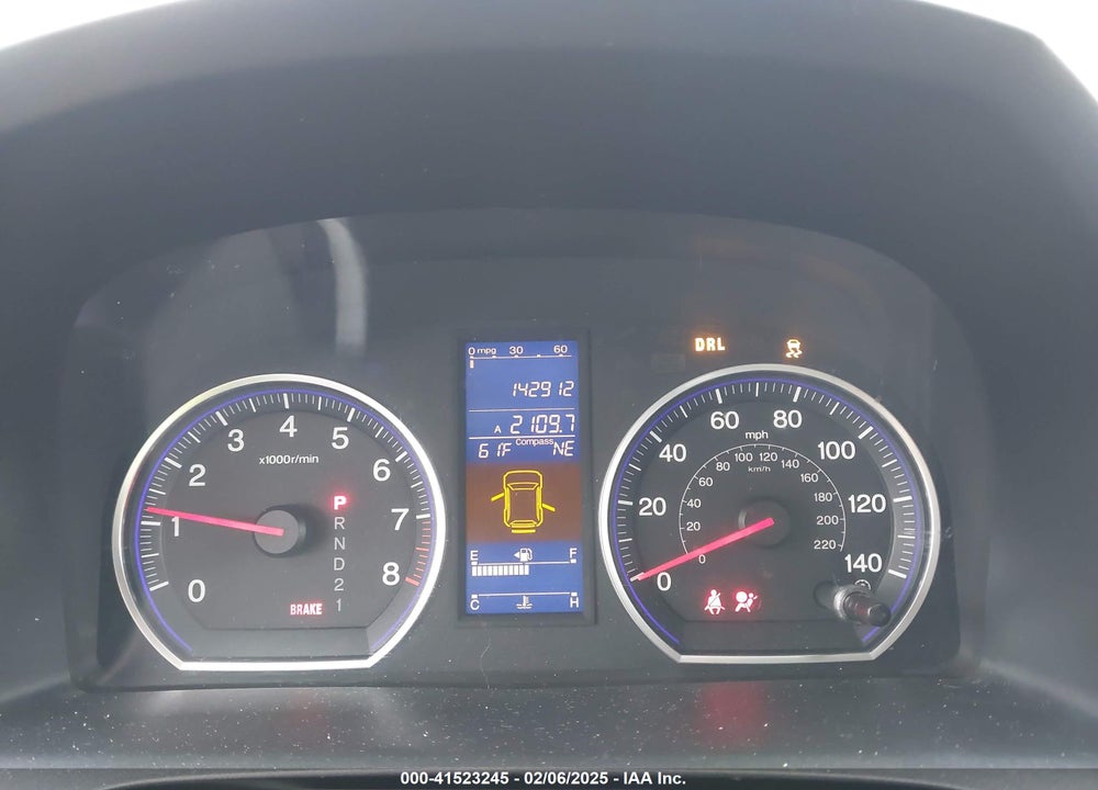 2010 HONDA CR-V VIN: JHLRE4H70AC006272