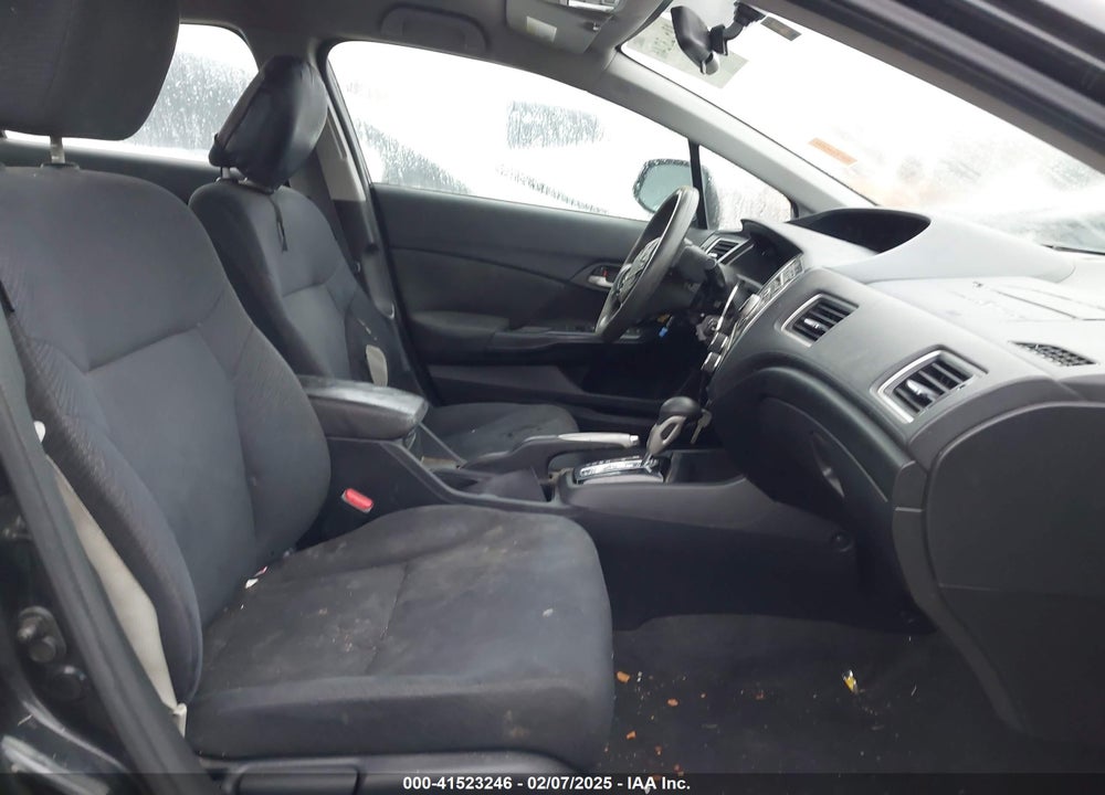 2013 HONDA CIVIC VIN: 2HGFB2F51DH591543