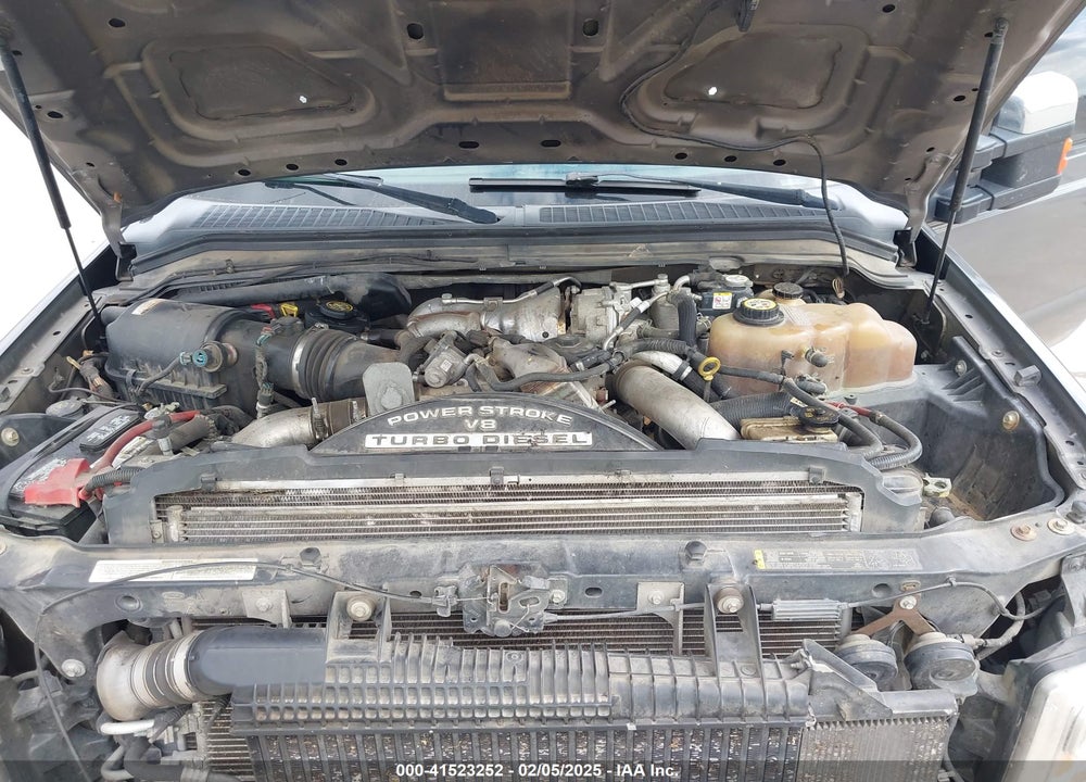 2008 FORD F-250 VIN: 1FTSW20R08EC96380