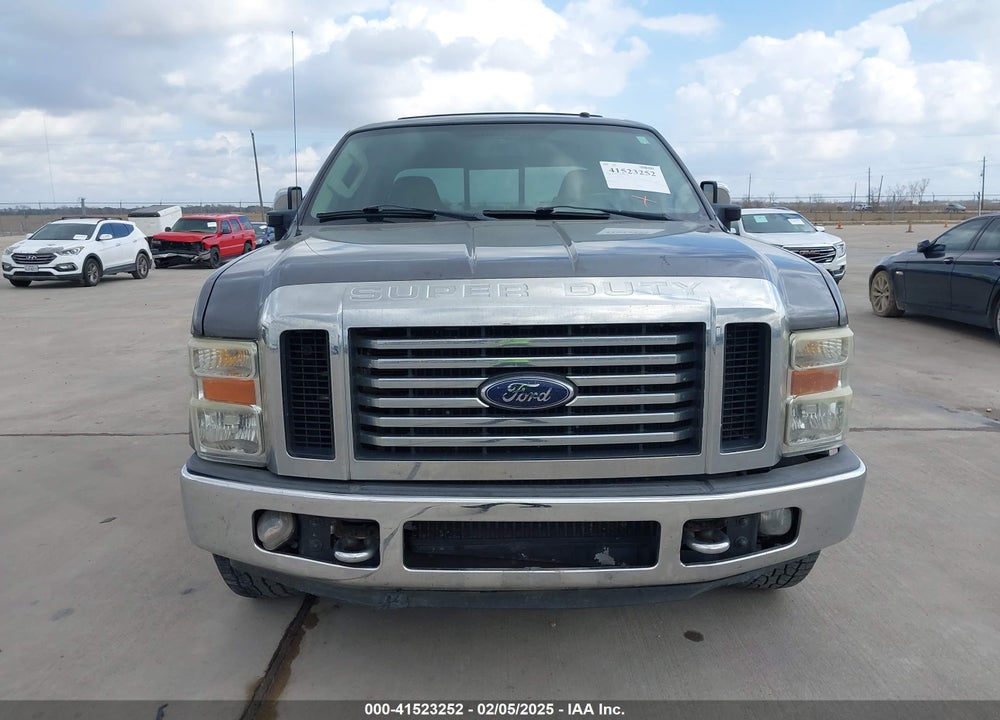 2008 FORD F-250 VIN: 1FTSW20R08EC96380