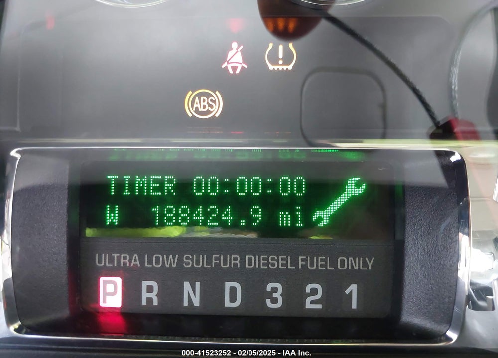 2008 FORD F-250 VIN: 1FTSW20R08EC96380