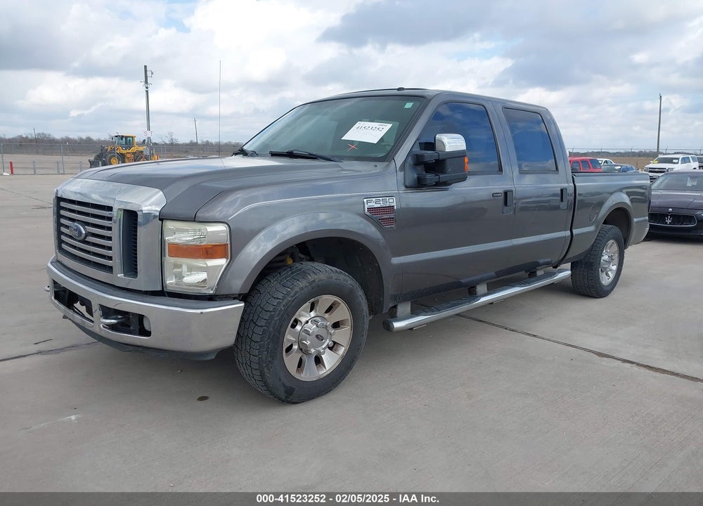 2008 FORD F-250 VIN: 1FTSW20R08EC96380