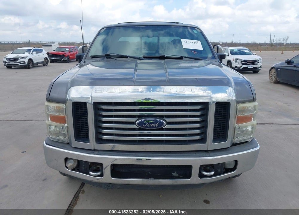 2008 FORD F-250 VIN: 1FTSW20R08EC96380