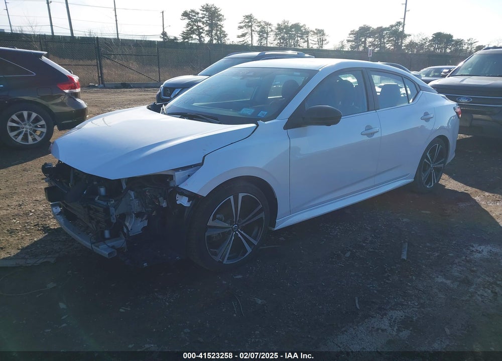 2023 NISSAN SENTRA VIN: 3N1AB8DV3PY241461