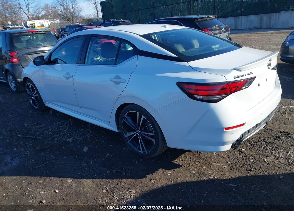 2023 NISSAN SENTRA VIN: 3N1AB8DV3PY241461