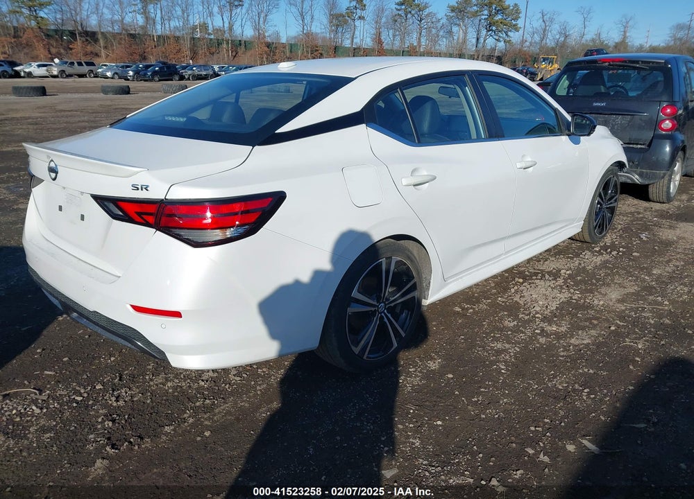 2023 NISSAN SENTRA VIN: 3N1AB8DV3PY241461