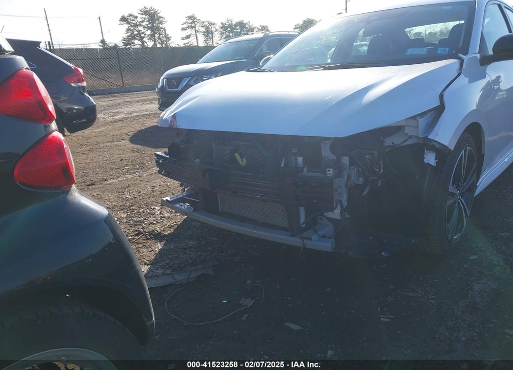 2023 NISSAN SENTRA VIN: 3N1AB8DV3PY241461