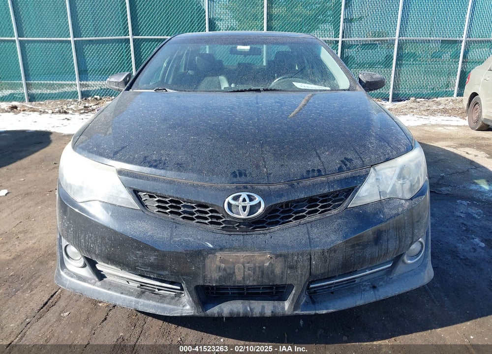 2012 TOYOTA CAMRY SE LIMITED EDITION VIN: 4T1BF1FK0CU198139