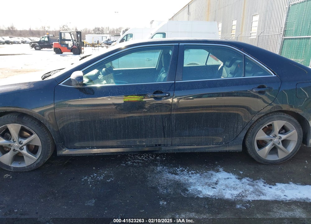 2012 TOYOTA CAMRY SE LIMITED EDITION VIN: 4T1BF1FK0CU198139