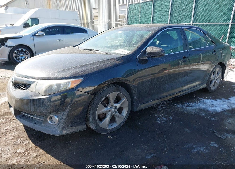 2012 TOYOTA CAMRY SE LIMITED EDITION VIN: 4T1BF1FK0CU198139