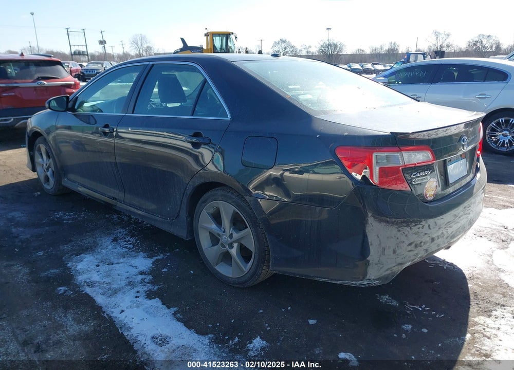 2012 TOYOTA CAMRY SE LIMITED EDITION VIN: 4T1BF1FK0CU198139