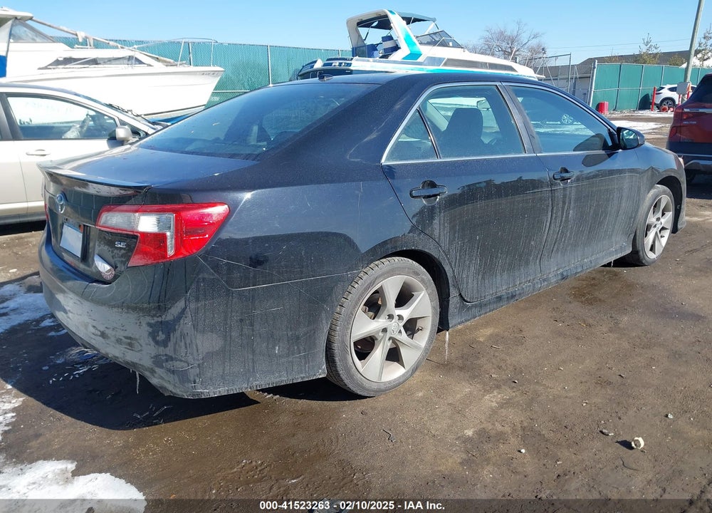 2012 TOYOTA CAMRY SE LIMITED EDITION VIN: 4T1BF1FK0CU198139