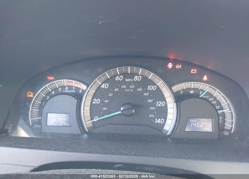 2012 TOYOTA CAMRY SE LIMITED EDITION VIN: 4T1BF1FK0CU198139