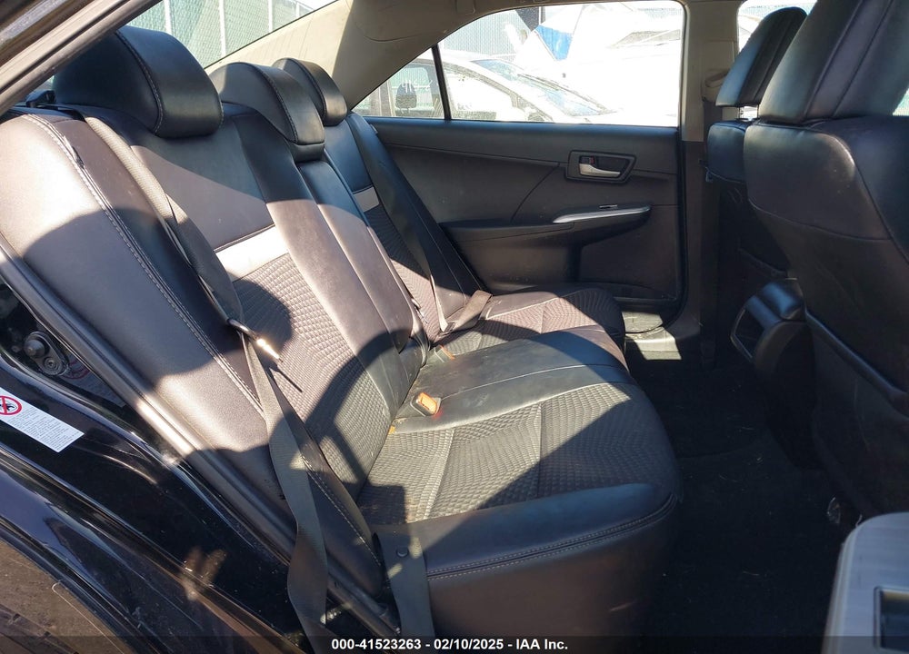 2012 TOYOTA CAMRY SE LIMITED EDITION VIN: 4T1BF1FK0CU198139