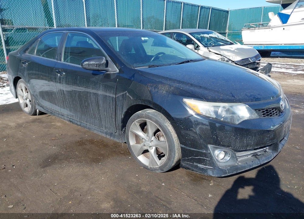 2012 TOYOTA CAMRY SE LIMITED EDITION VIN: 4T1BF1FK0CU198139