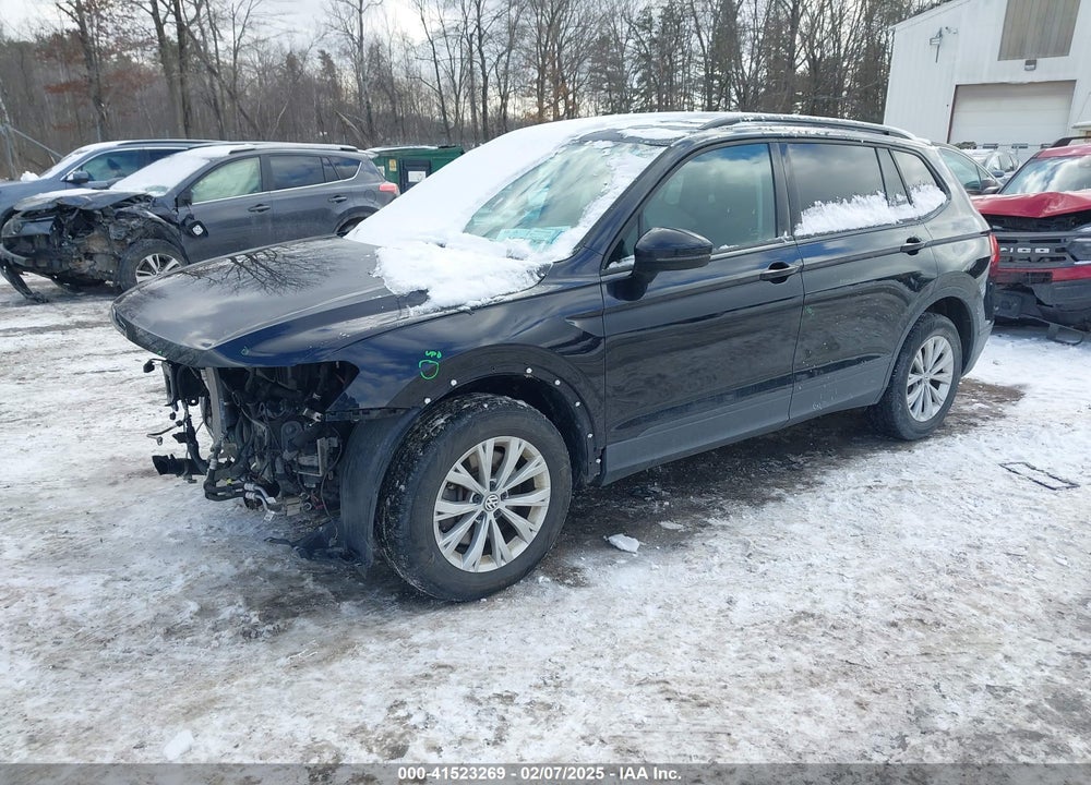 2019 VOLKSWAGEN TIGUAN 2.0T S VIN: 3VV0B7AX9KM047642