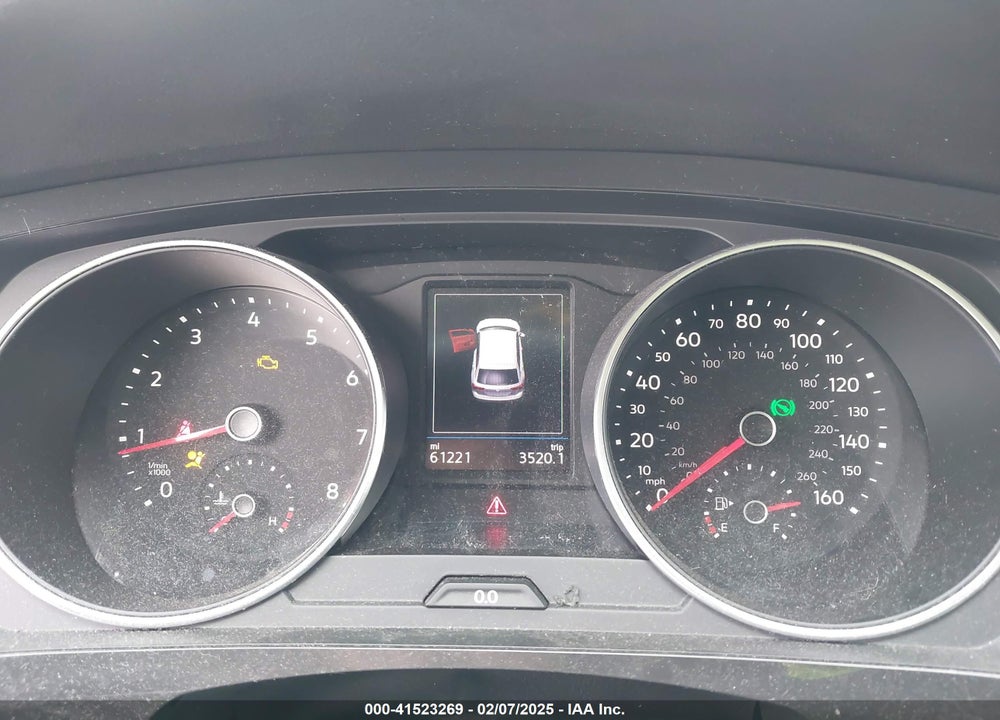 2019 VOLKSWAGEN TIGUAN 2.0T S VIN: 3VV0B7AX9KM047642