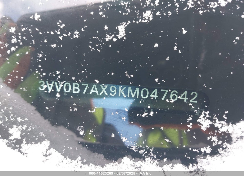 2019 VOLKSWAGEN TIGUAN 2.0T S VIN: 3VV0B7AX9KM047642