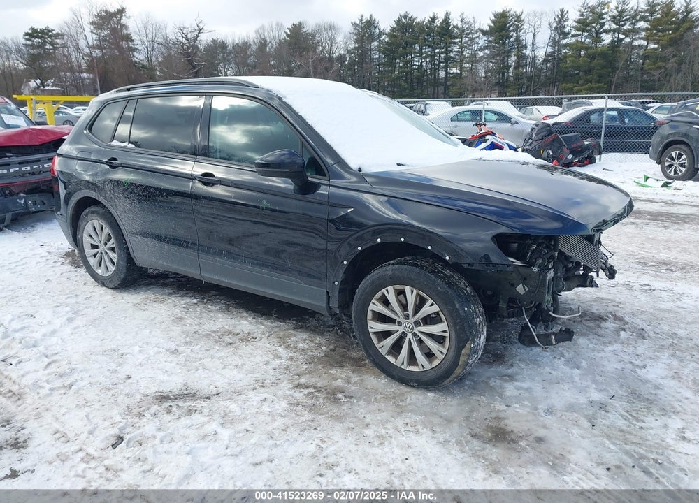 2019 VOLKSWAGEN TIGUAN 2.0T S VIN: 3VV0B7AX9KM047642