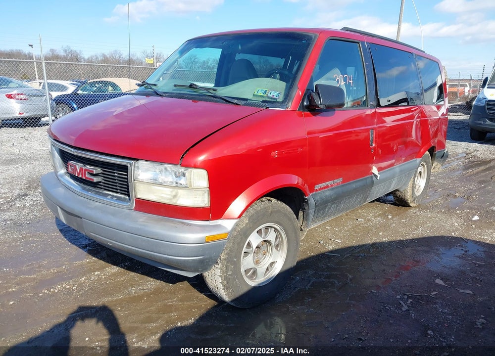 2000 GMC SAFARI SL VIN: 1GKEL19W5YB504011