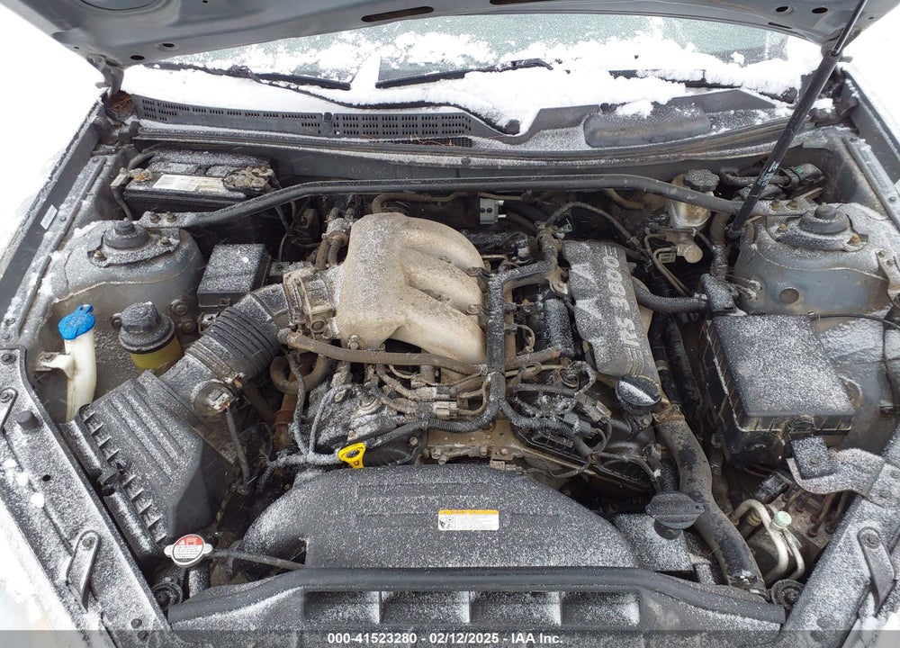 2011 HYUNDAI GENESIS VIN: KMHHU6KH0BU048764