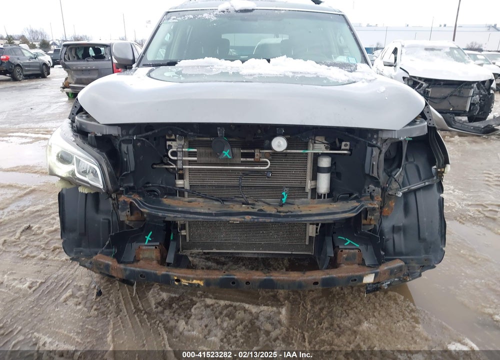2017 INFINITI QX80 VIN: JN8AZ2NEXH9150462