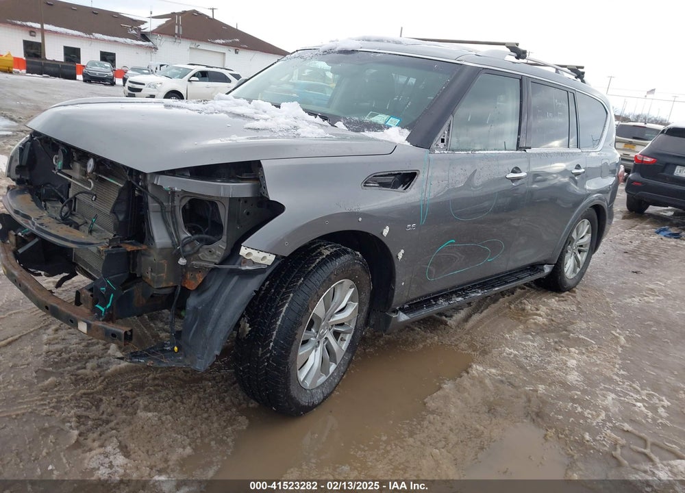 2017 INFINITI QX80 VIN: JN8AZ2NEXH9150462