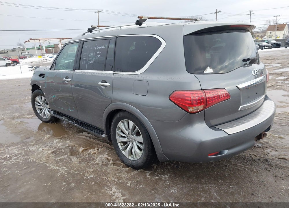2017 INFINITI QX80 VIN: JN8AZ2NEXH9150462