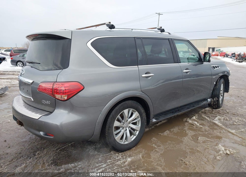 2017 INFINITI QX80 VIN: JN8AZ2NEXH9150462