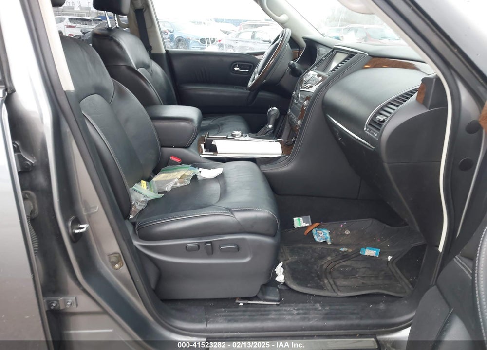 2017 INFINITI QX80 VIN: JN8AZ2NEXH9150462