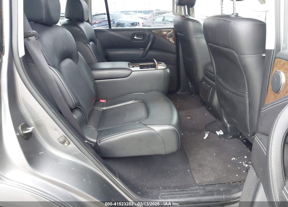 2017 INFINITI QX80 VIN: JN8AZ2NEXH9150462