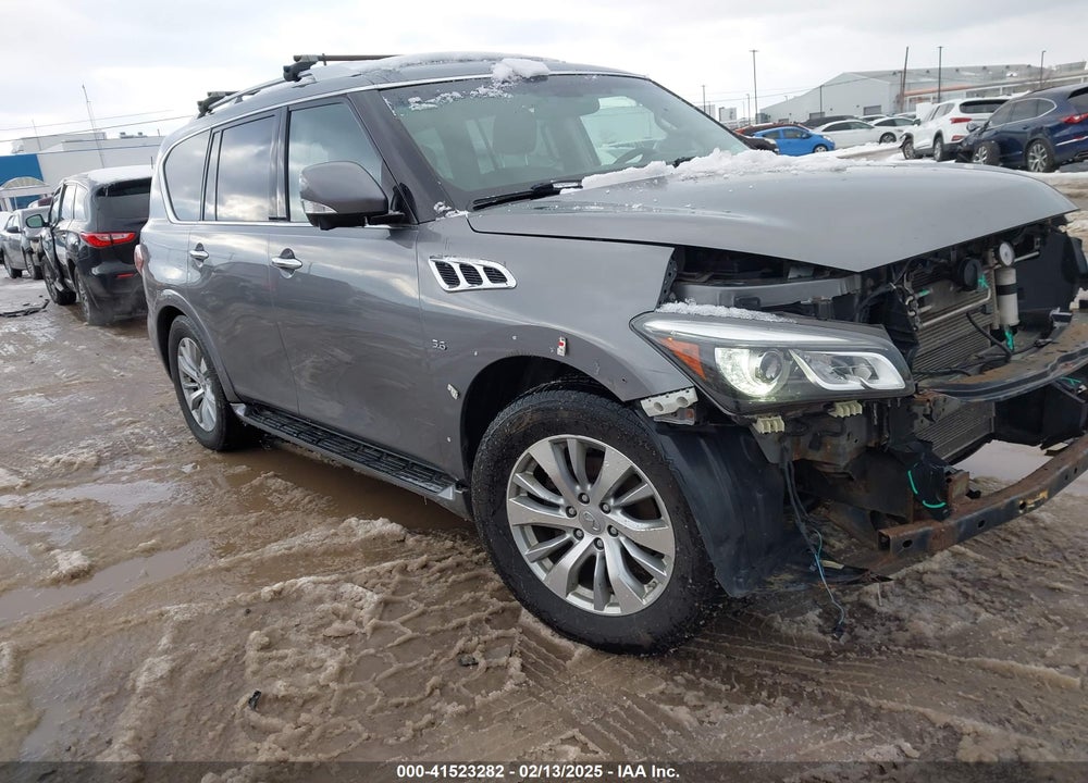 2017 INFINITI QX80 VIN: JN8AZ2NEXH9150462