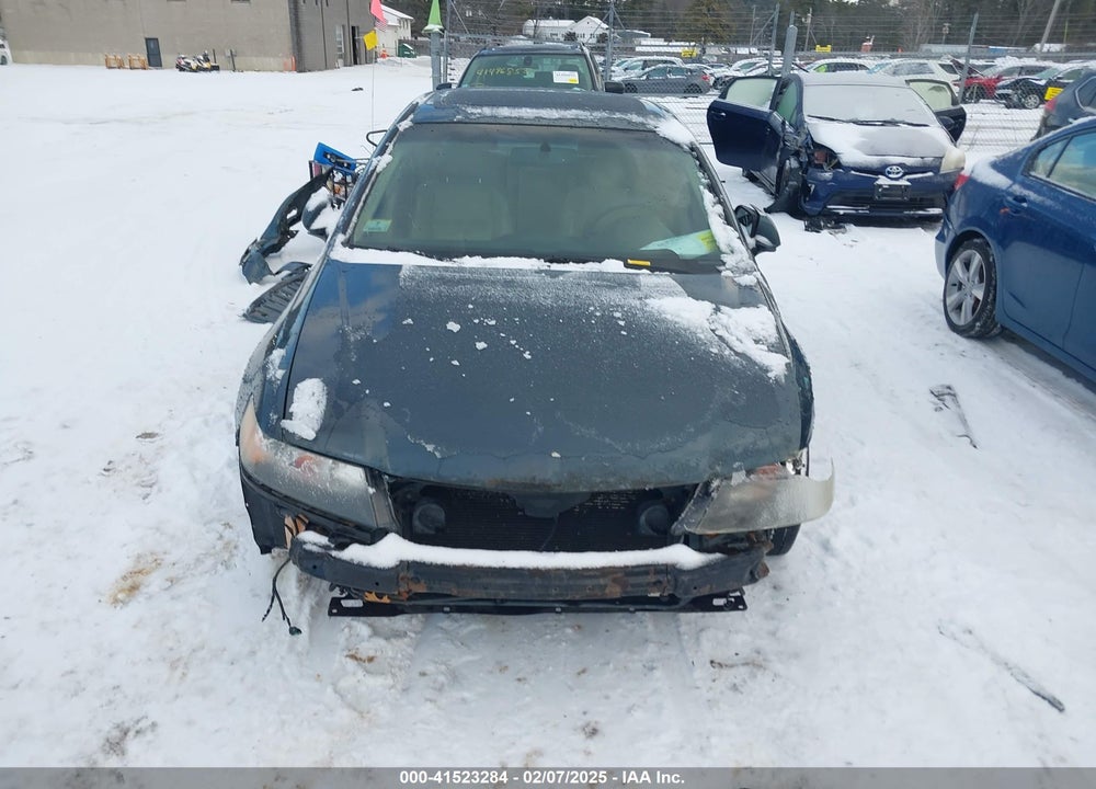 2008 ACURA TSX VIN: JH4CL96958C016069