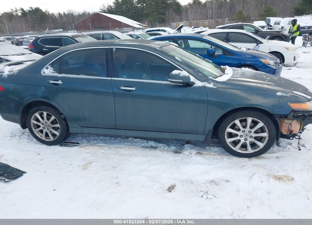 2008 ACURA TSX VIN: JH4CL96958C016069